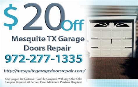 garage door repair mesquite texas